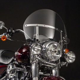 NATIONAL CYCLE SWITCHBLADE CHPD CLR H-D ROAD KING N21439A