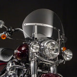 NATIONAL CYCLE SWITCHBLADE CHPD CLR H-D ROAD KING N21439A