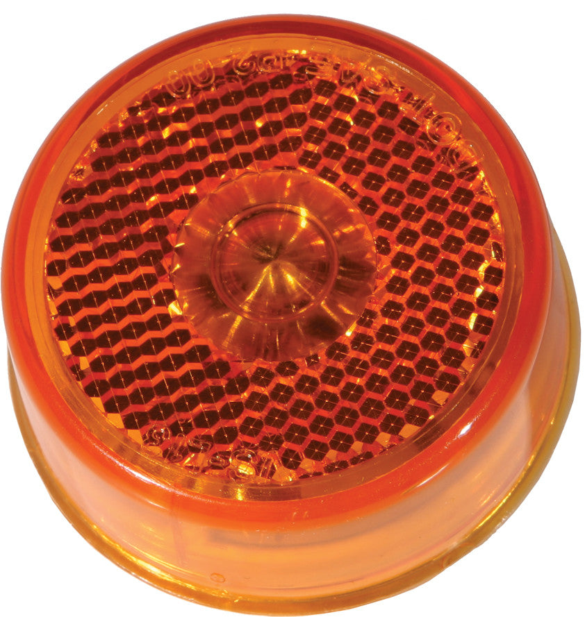 BLUHM TRAILER LIGHT ROUND 3" 10-LED AMBER BL-TRLEDRA3-atv motorcycle utv parts accessories gear helmets jackets gloves pantsAll Terrain Depot