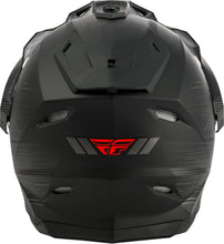 Load image into Gallery viewer, FLY RACING TREKKER QUANTUM HELMET MATTE BLACK/GREY/RED LG 73-7017L