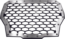 MODQUAD MQ GRILL BLACK POL TURBO NO LIGHT RZR-FG-T-BLK