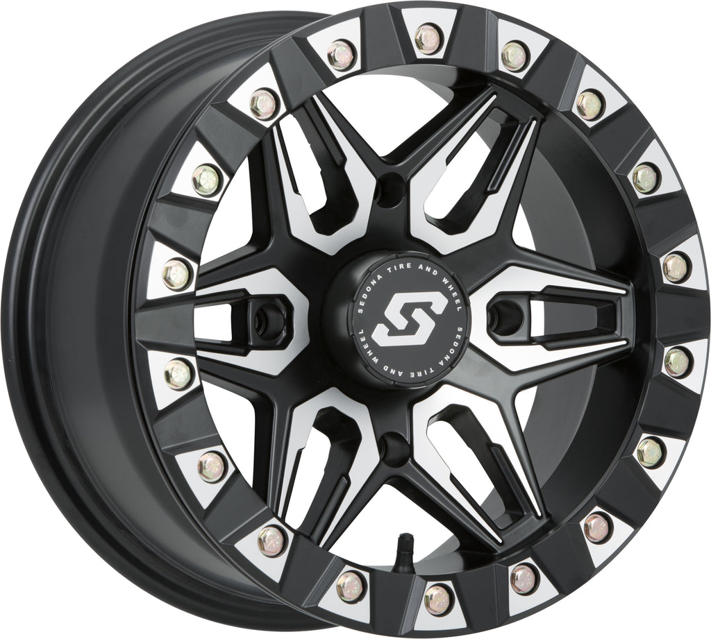 SEDONA SPLIT 6 BEAD LOCK 14X10 4/110 A72M-41011-55S
