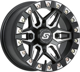SEDONA SPLIT 6 BEAD LOCK 14X10 4/110 A72M-41011-55S