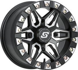 SEDONA SPLIT 6 BEADLOCK 14X10 4/115 5+5 A72M-41015-55S