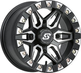 SEDONA SPLIT 6 BEADLOCK 14X10 4/115 5+5 A72M-41015-55S