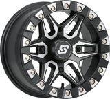 SEDONA SPLIT 6 BEAD LOCK 14X10 4/137 A72M-41037-55S