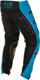 FLY RACING KINETIC K120 PANTS BLUE/BLACK/RED SZ 20 373-43920