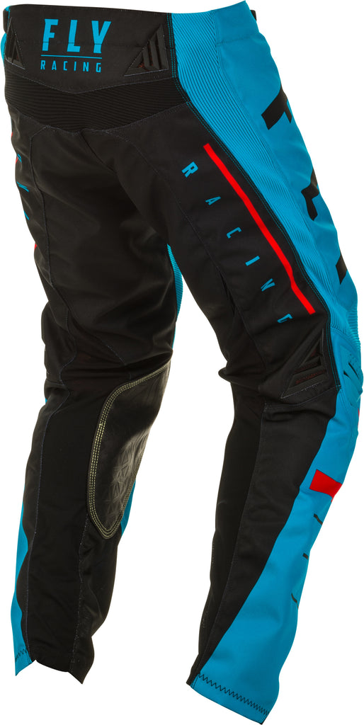 FLY RACING KINETIC K120 PANTS BLUE/BLACK/RED SZ 24 373-43924