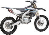 YOSHIMURA RS-4 HEADER/CANISTER/END CAP EXHAUST SLIP-ON SS-AL-SS 234832D320