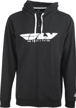 Load image into Gallery viewer, FLY RACING FLY CORPORATE ZIP UP HOODIE BLACK LG 354-0190L-atv motorcycle utv parts accessories gear helmets jackets gloves pantsAll Terrain Depot