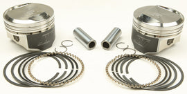 WISECO V-TWIN PISTON KIT 1340 EVO BIG TWIN 10:1 COMP K1668