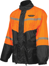 Load image into Gallery viewer, FLY RACING 2-PIECE RAIN SUIT BLACK/ORANGE XL #6016 478-8016~5-atv motorcycle utv parts accessories gear helmets jackets gloves pantsAll Terrain Depot