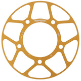 SUPERSPROX EDGE SPROCKET DISK GOLD RACD-807-45-GLD