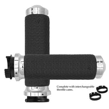 Load image into Gallery viewer, AVON MEMORY FOAM GRIPS FOR VICTORY CHROME MT-MF-63A-CH