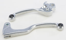 FLY RACING PRO SHORTY LEVER SET POLISHED 166-010