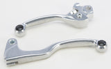 FLY RACING PRO SHORTY LEVER SET POLISHED 166-010