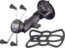 Load image into Gallery viewer, RAM RAM MOUNT X-GRIP COMPLETE KIT SUCTION MOUNT LG PHONE/PHABLET RAM-B-166-UN10