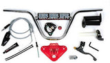 BBR H-BAR/TRIPLE CLAMP KIT RED 510-HXR-5041