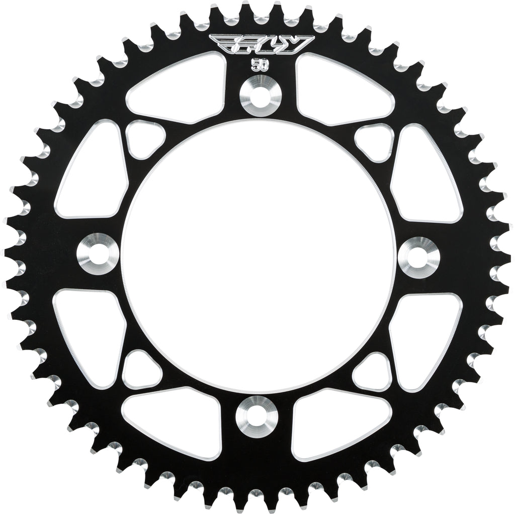 FLY RACING SPROCKET REAR 50T BLACK 201-50 BLK-atv motorcycle utv parts accessories gear helmets jackets gloves pantsAll Terrain Depot