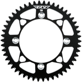 FLY RACING SPROCKET REAR 50T BLACK 201-50 BLK-atv motorcycle utv parts accessories gear helmets jackets gloves pantsAll Terrain Depot