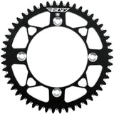 FLY RACING SPROCKET REAR 50T BLACK 201-50 BLK