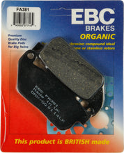 Load image into Gallery viewer, EBC BRAKE PADS FA381-atv motorcycle utv parts accessories gear helmets jackets gloves pantsAll Terrain Depot