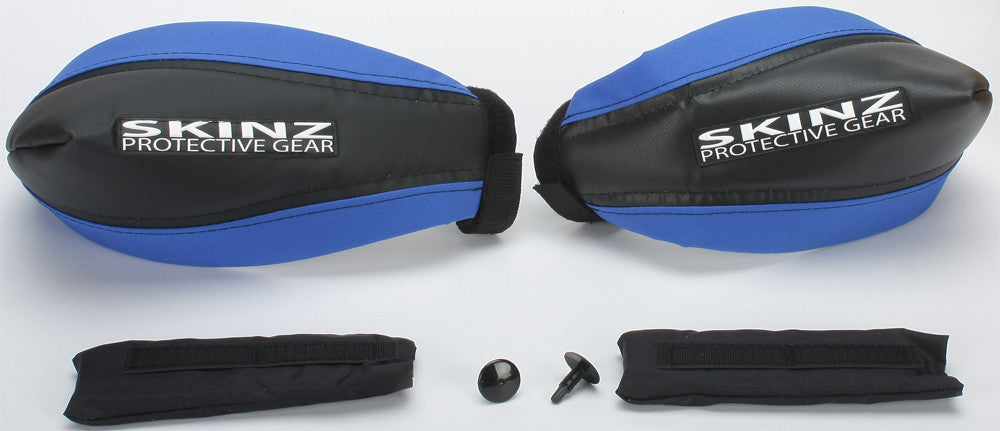 SPG HAND GUARDS BLK/BLU HGP100-BK/BL-atv motorcycle utv parts accessories gear helmets jackets gloves pantsAll Terrain Depot