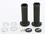 ODI ATV RUFFIAN LOCKON GRIP 130MM BLACK/SILVER J30RFB-S