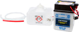 FIRE POWER BATTERY W/ACID 6N4C-1B 6V 6N4C-1B