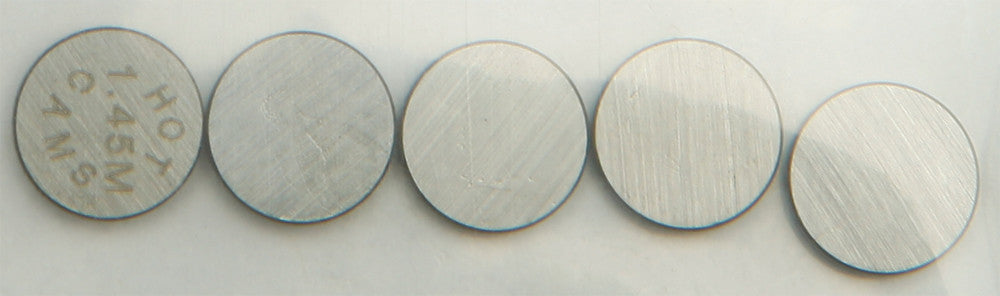 HOT CAMS VALVE SHIMS 7.48X1.45MM 5/PK 5PK748145