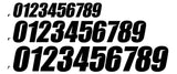 D'COR #7 BLACK 6 SLASH SERIES 3/PK 45-29-7