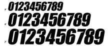 Load image into Gallery viewer, D'COR #3 BLACK 6 SLASH SERIES 3/PK 45-29-3