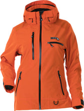 Load image into Gallery viewer, DIVAS PRIZM TECH JACKET TANGERINE 2X 21663