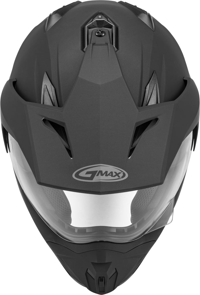 GMAX GM-11 DUAL-SPORT SCUD HELMET MATTE BLACK/GREY XS G1113503