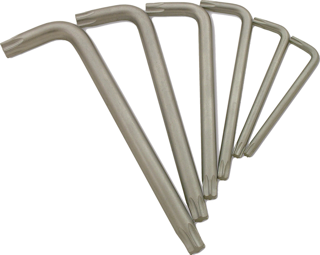 CRUZ TOOLS TORX KEY SET TRX2