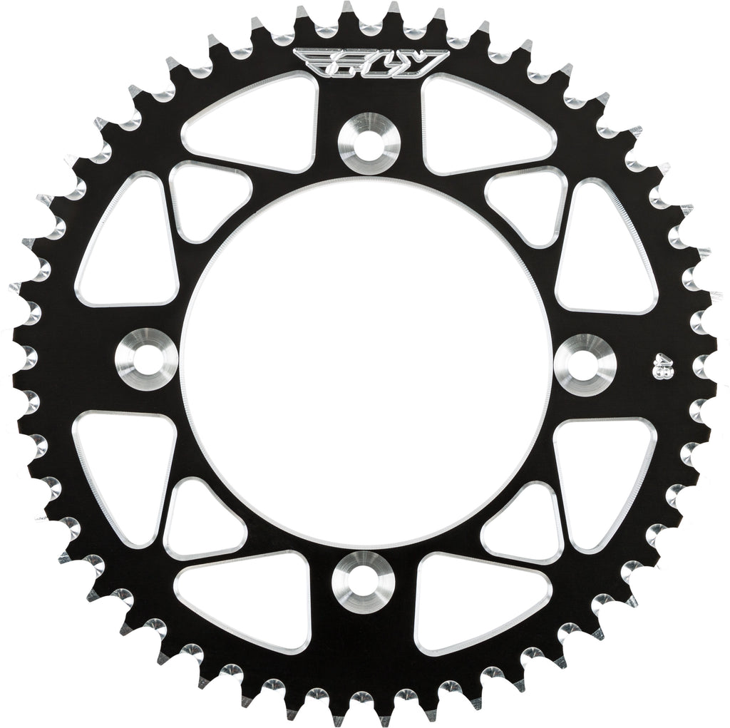 FLY RACING SPROCKET REAR 48T BLACK 505-48 BLK-atv motorcycle utv parts accessories gear helmets jackets gloves pantsAll Terrain Depot