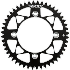 FLY RACING SPROCKET REAR 48T BLACK 505-48 BLK-atv motorcycle utv parts accessories gear helmets jackets gloves pantsAll Terrain Depot