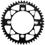FLY RACING SPROCKET REAR 48T BLACK 505-48 BLK