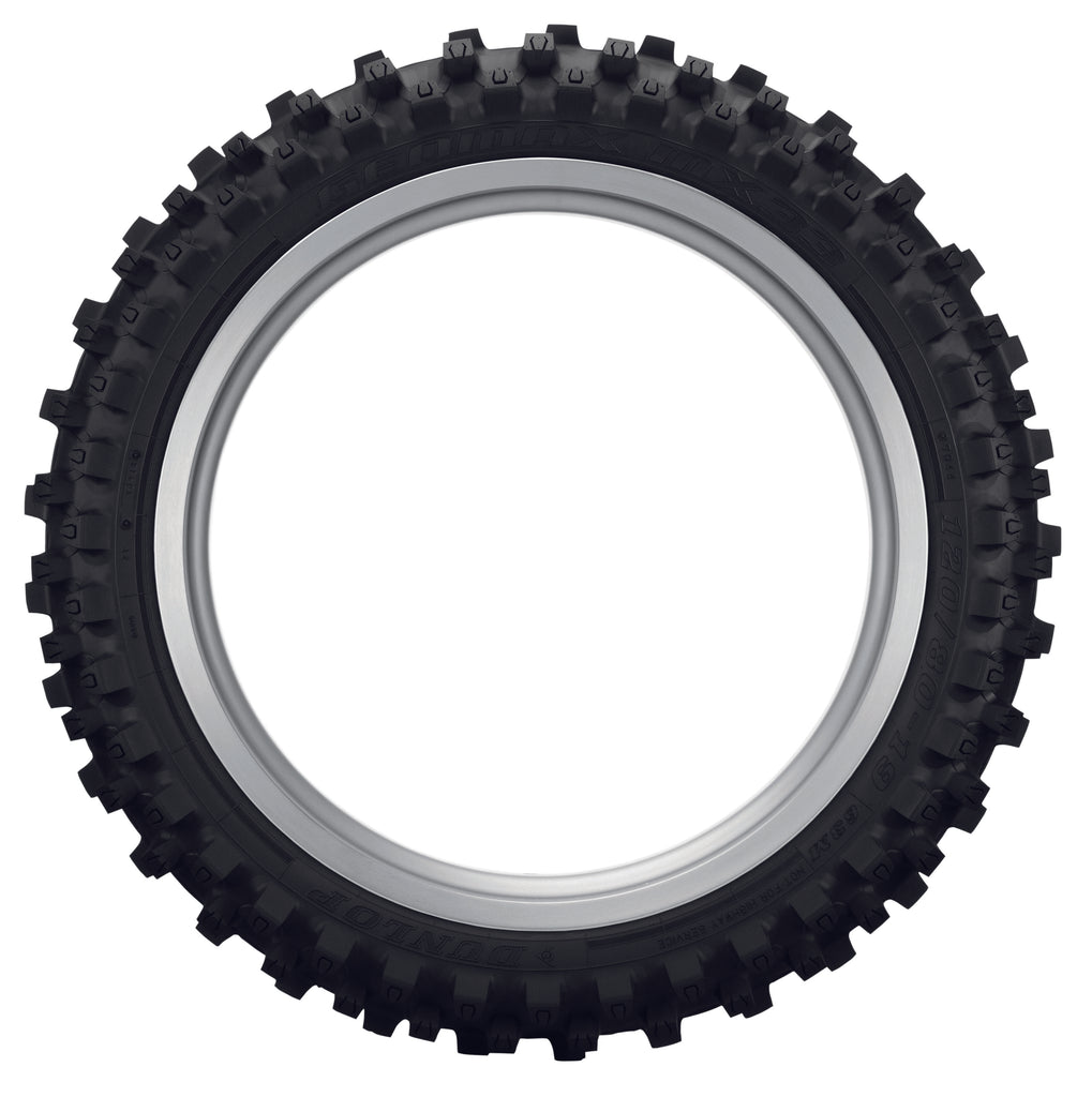 DUNLOP TIRE GEOMAX MX33 REAR 90/100-18 54M BIAS TT 45234195