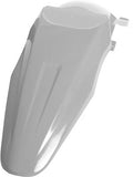 ACERBIS REAR FENDER WHITE 2040660002
