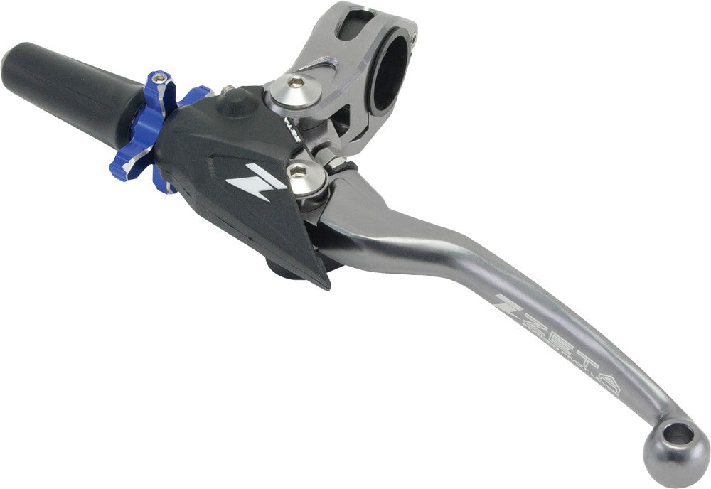 ZETA PIVOT PERCH FP 4-FINGER TITANIUM/BLUE ZE43-2411