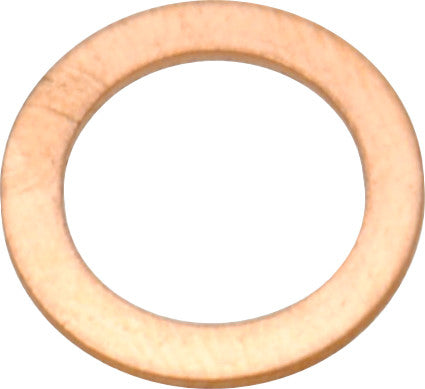 BOLT M10X15MM BANJO BOLT COPPER COMPRESSION WASHER 50/PK CPRM10.15-50