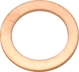 BOLT M10X15MM BANJO BOLT COPPER COMPRESSION WASHER 50/PK CPRM10.15-50