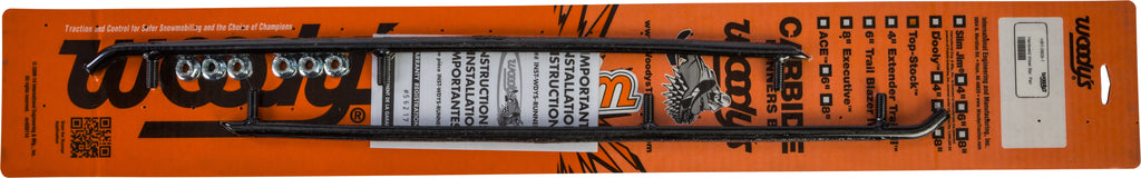 WOODYS HARD WELD RUNNERS YAM HSY-0609-atv motorcycle utv parts accessories gear helmets jackets gloves pantsAll Terrain Depot