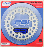 PBI REAR ALUMINUM SPROCKET 46T 3155-46-3