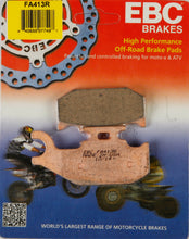 Load image into Gallery viewer, EBC BRAKE PADS FA413R-atv motorcycle utv parts accessories gear helmets jackets gloves pantsAll Terrain Depot