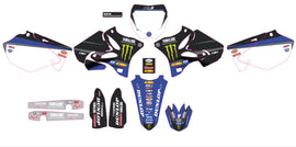 D'COR COMPLETE KIT 19 STAR YAM YZ 125/250 WHITE BG 20-50-219