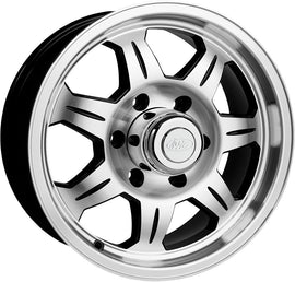 AWC 870 SERIES ALUMINUM TRAILER WHEEL 15