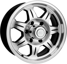 Load image into Gallery viewer, AWC 870 SERIES ALUMINUM TRAILER WHEEL 13"X5" 870-34512