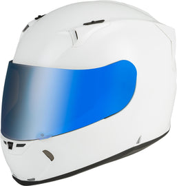 FLY RACING REVOLT FACESHIELD BLUE MIRROR XD-01-BLUE